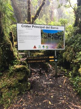 Barva sign
