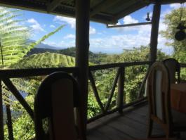 Restaurant with a view