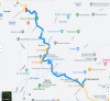 Route Servicentro Carrizal.