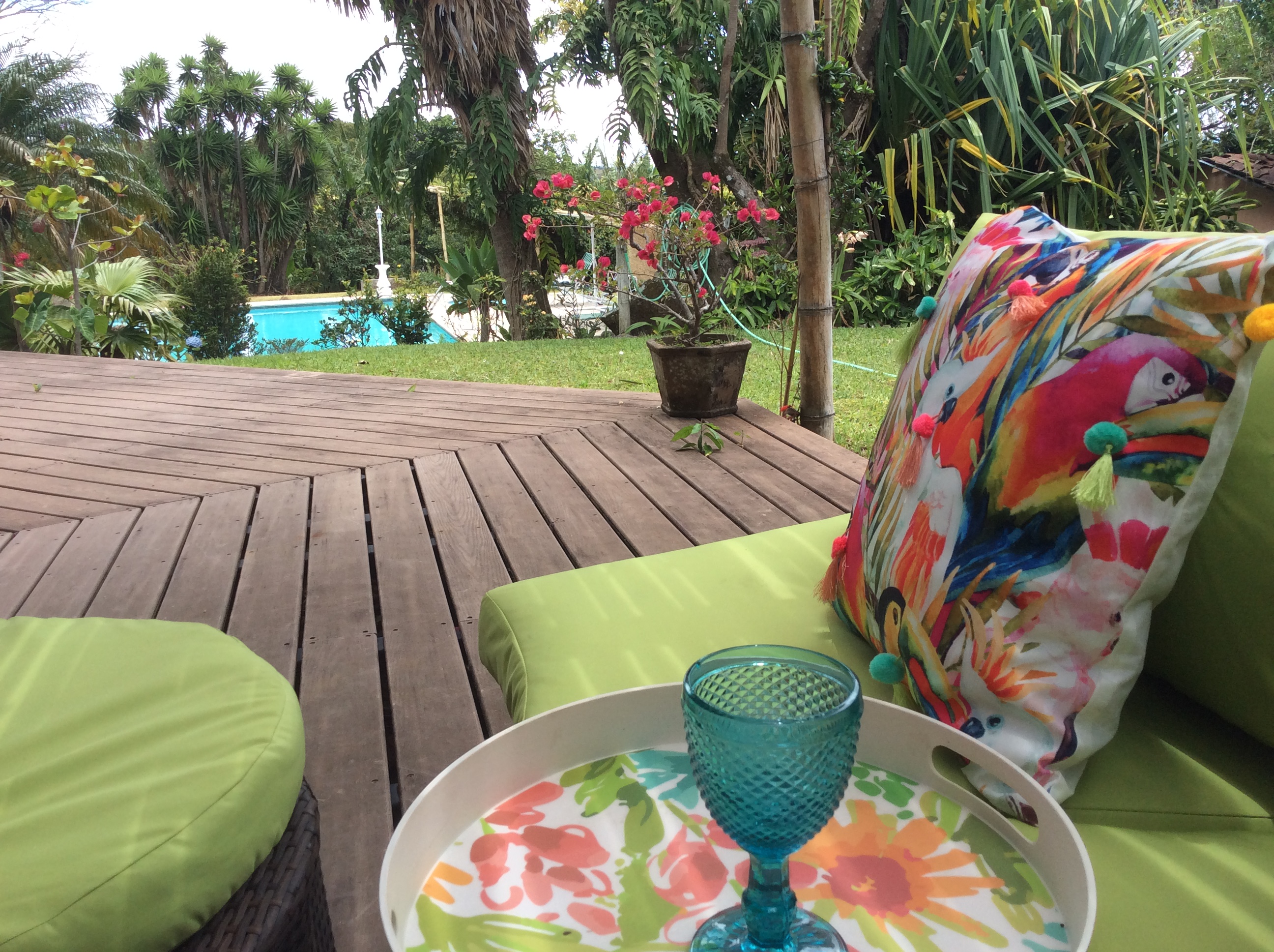 Couch with a view